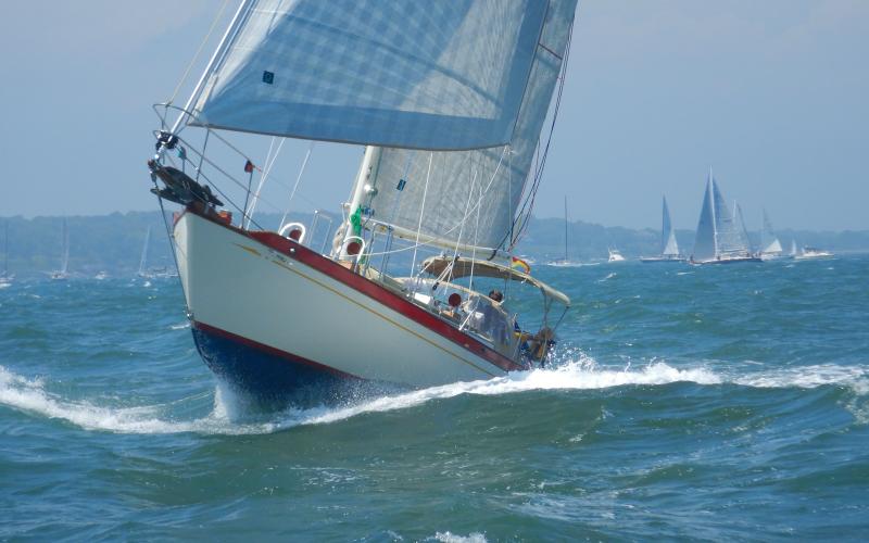 Newport to Bermuda Race SpinSheet